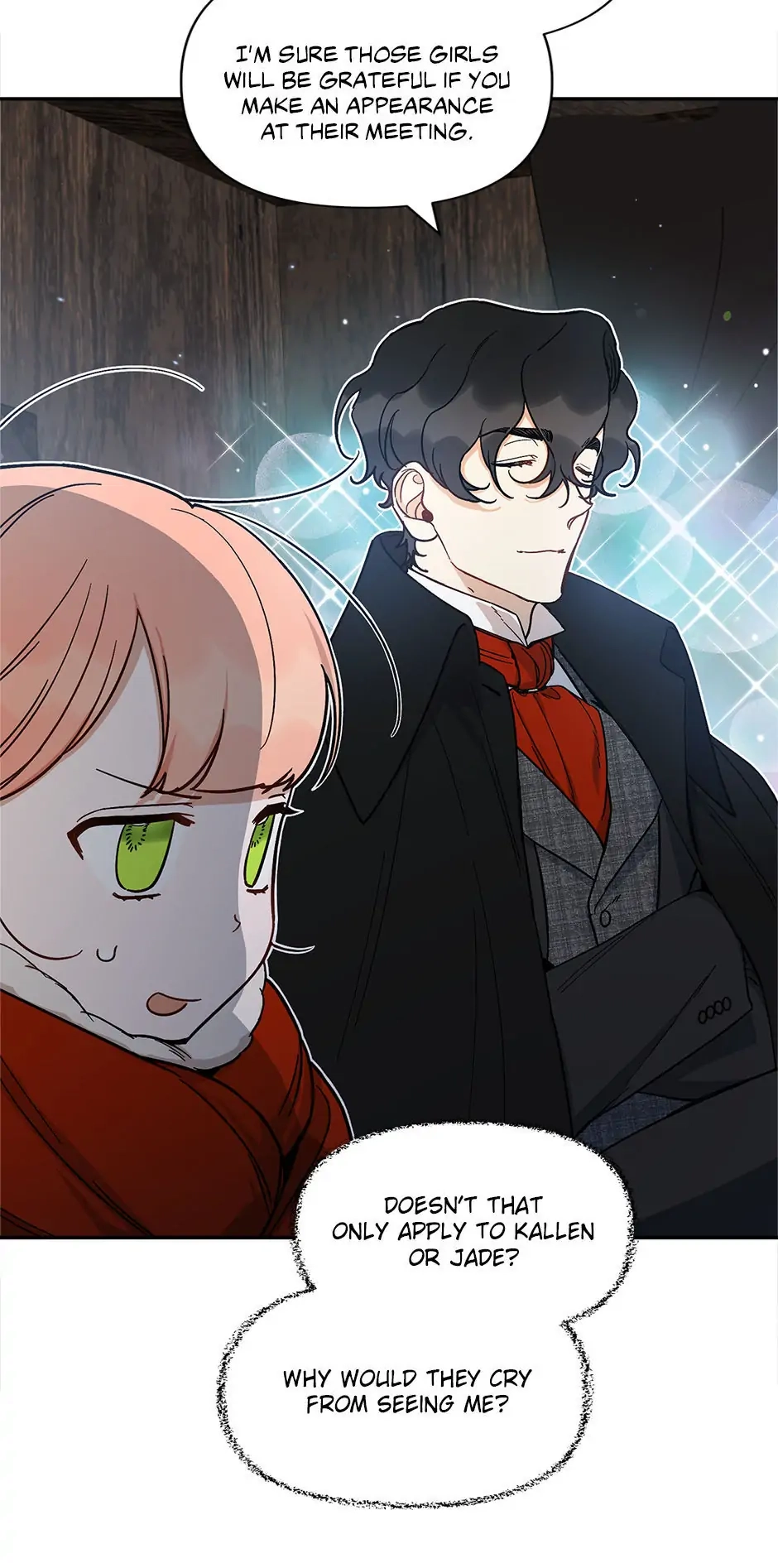 How to Be a Dark Heros Daughter Chapter 39 - Page 25