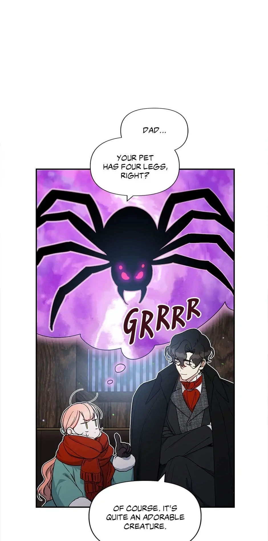 How to Be a Dark Heros Daughter Chapter 39 - Page 26