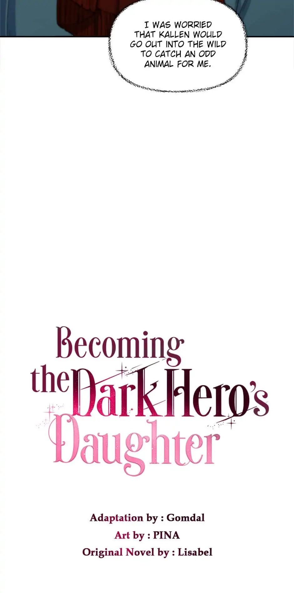 How to Be a Dark Heros Daughter Chapter 39 - Page 28