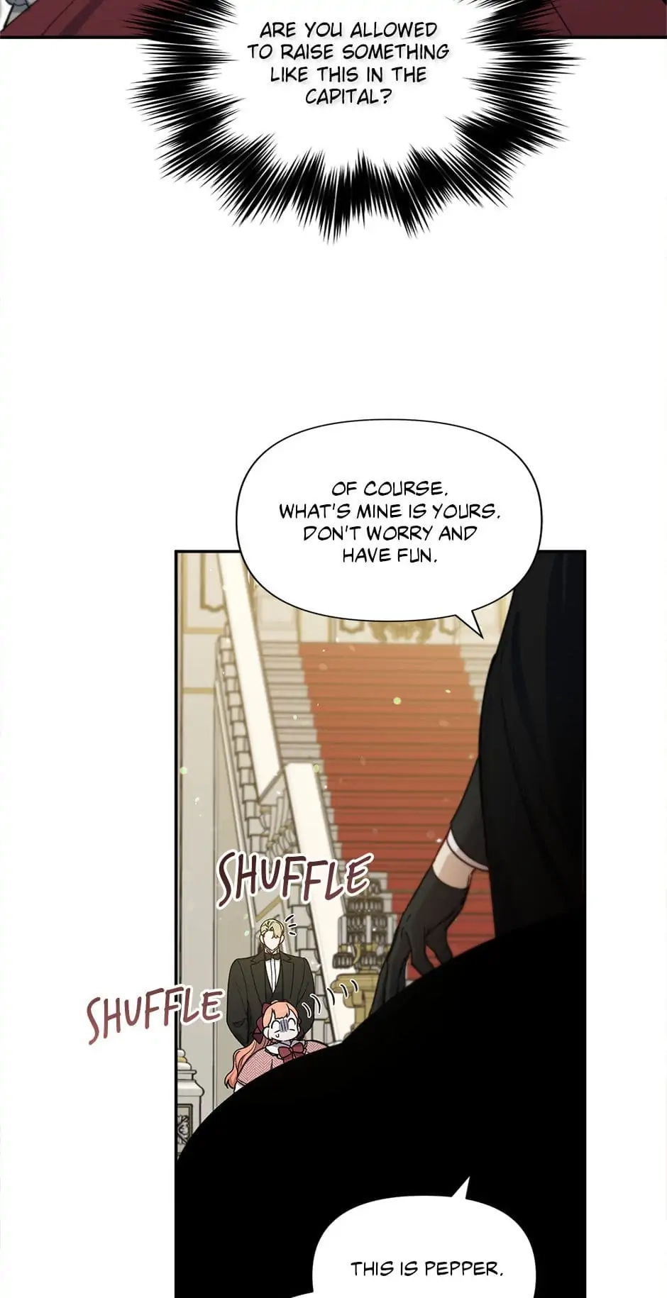 How to Be a Dark Heros Daughter Chapter 39 - Page 32