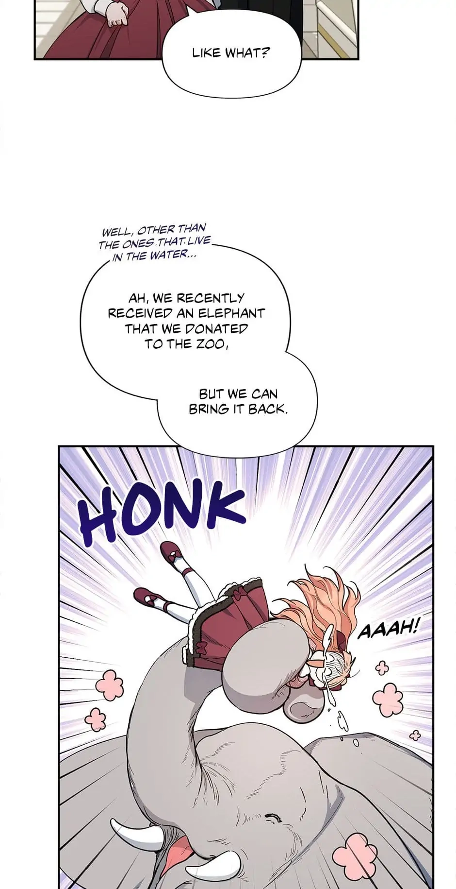 How to Be a Dark Heros Daughter Chapter 39 - Page 34