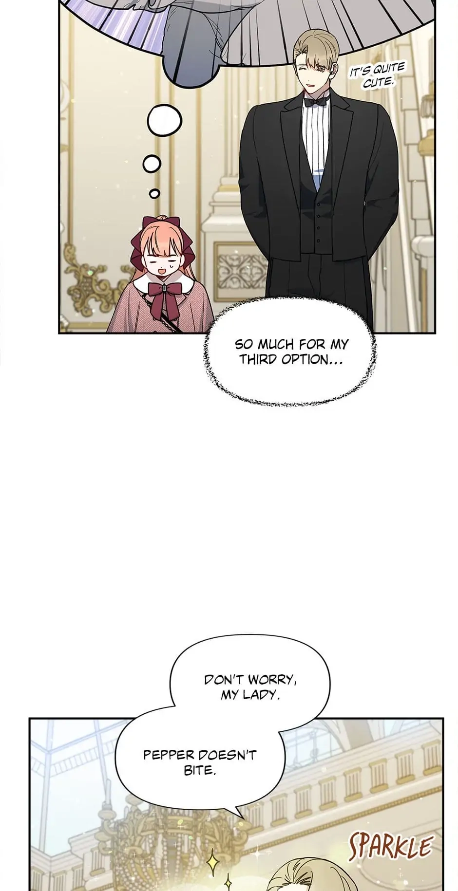 How to Be a Dark Heros Daughter Chapter 39 - Page 35