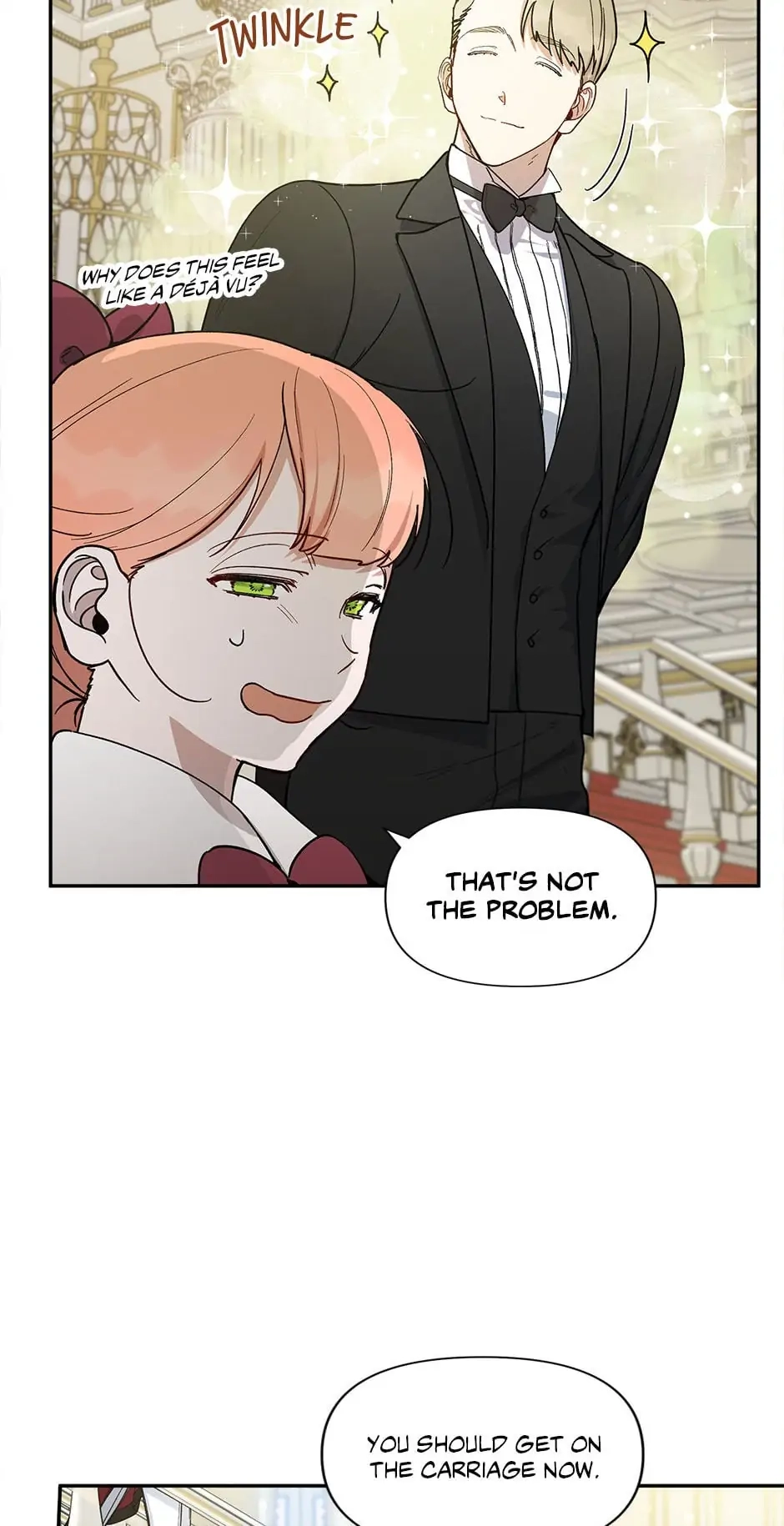How to Be a Dark Heros Daughter Chapter 39 - Page 36