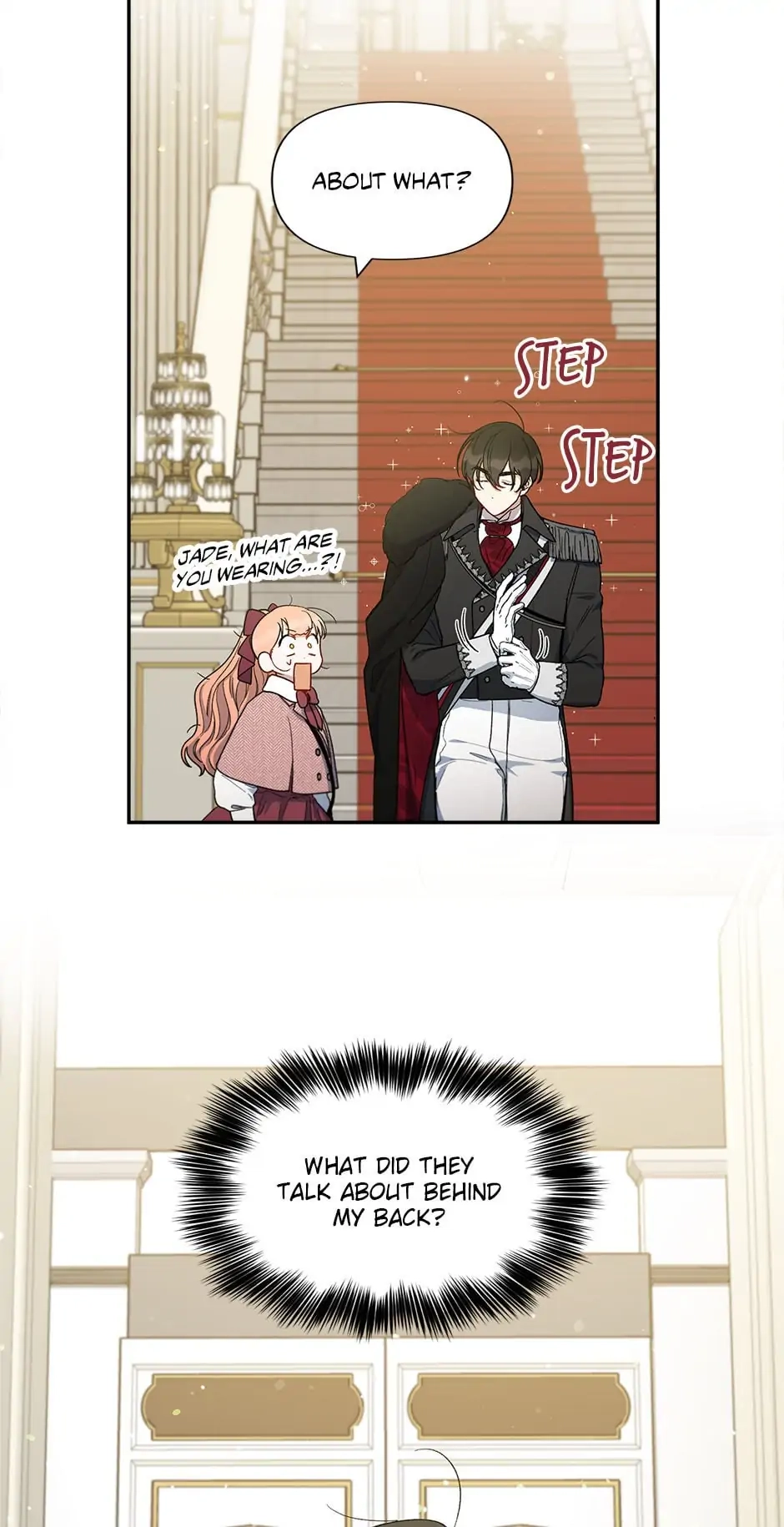 How to Be a Dark Heros Daughter Chapter 39 - Page 39