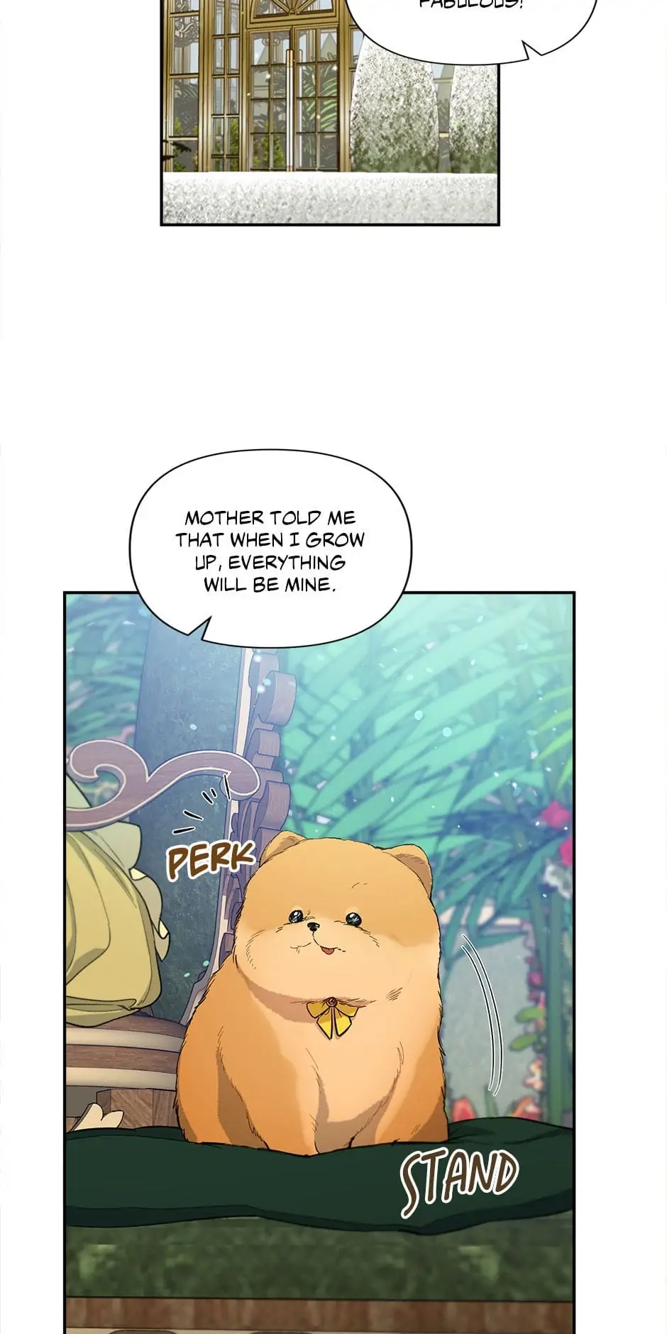 How to Be a Dark Heros Daughter Chapter 39 - Page 44