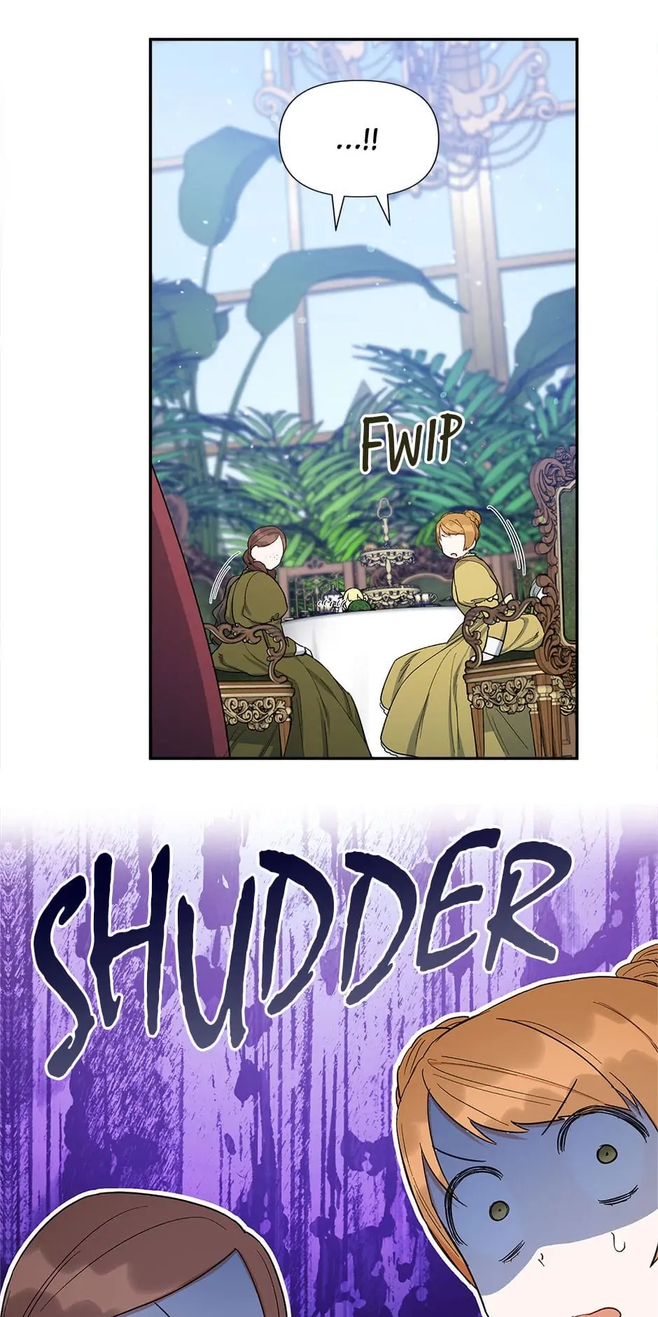 How to Be a Dark Heros Daughter Chapter 39 - Page 46