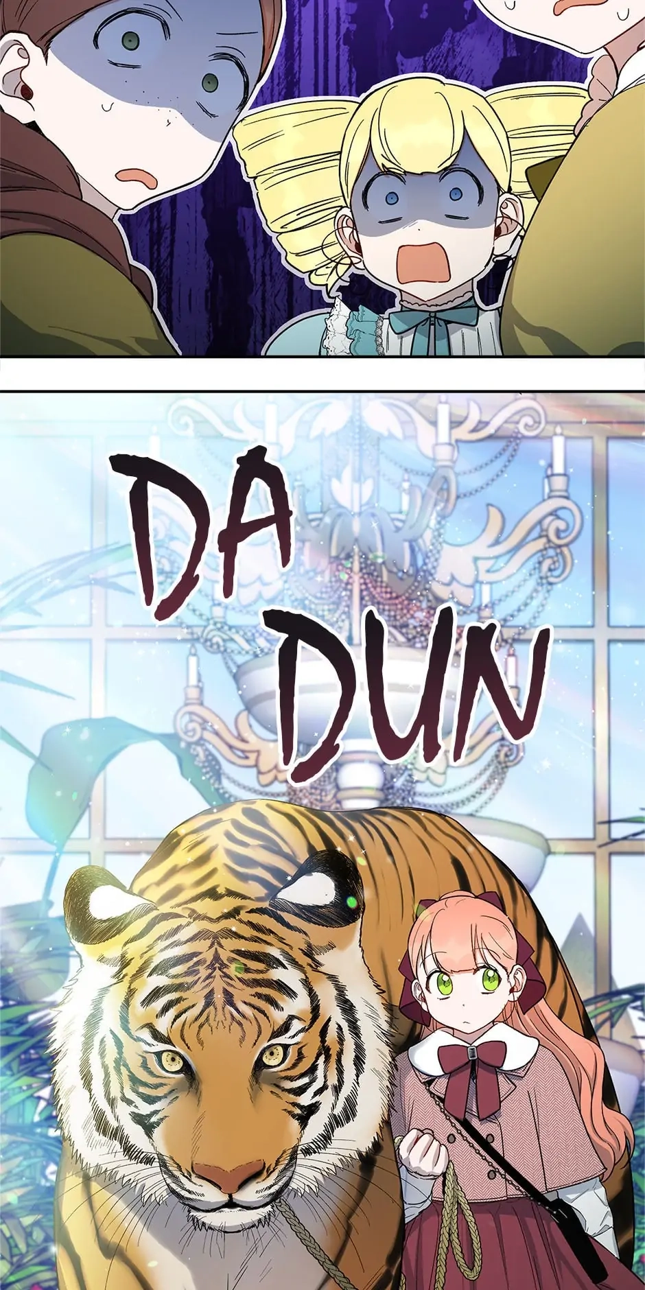 How to Be a Dark Heros Daughter Chapter 39 - Page 47