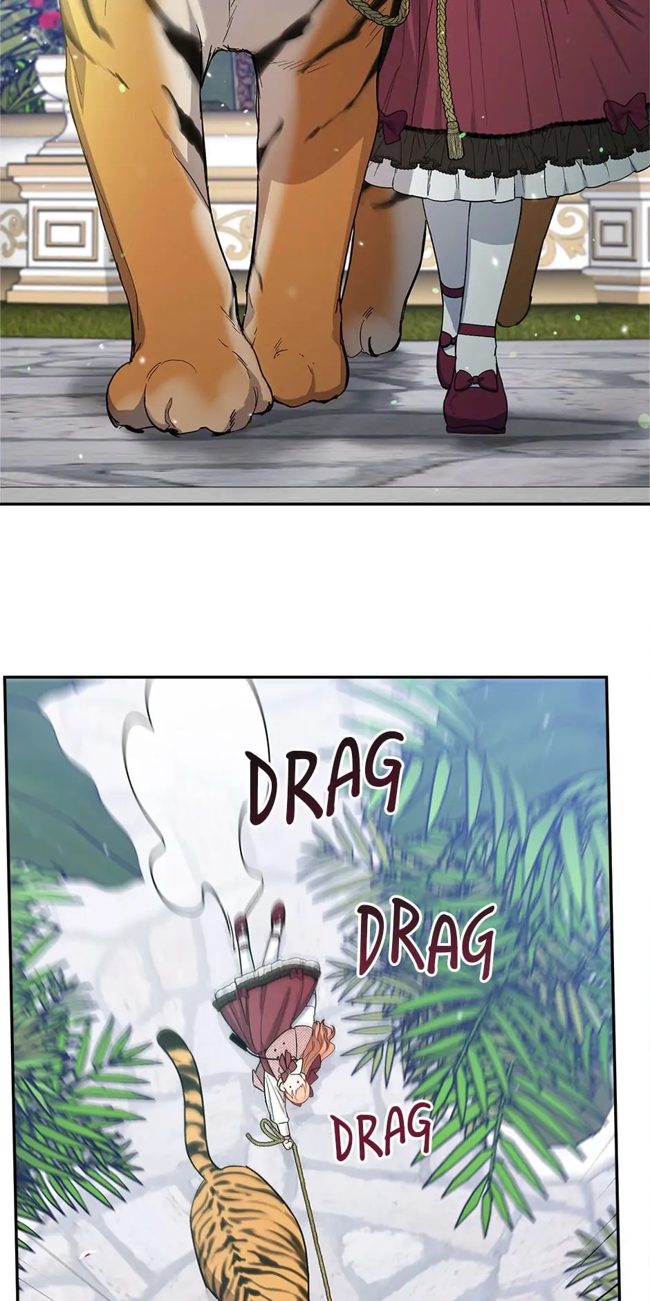 How to Be a Dark Heros Daughter Chapter 39 - Page 48