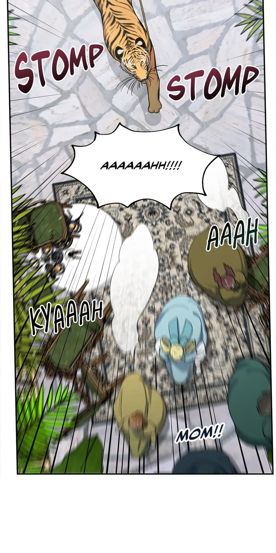 How to Be a Dark Heros Daughter Chapter 39 - Page 49