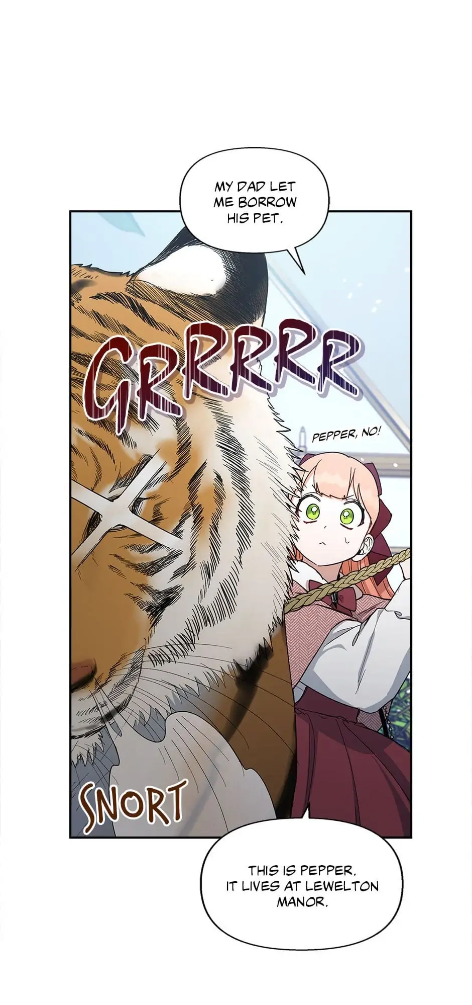 How to Be a Dark Heros Daughter Chapter 39 - Page 51