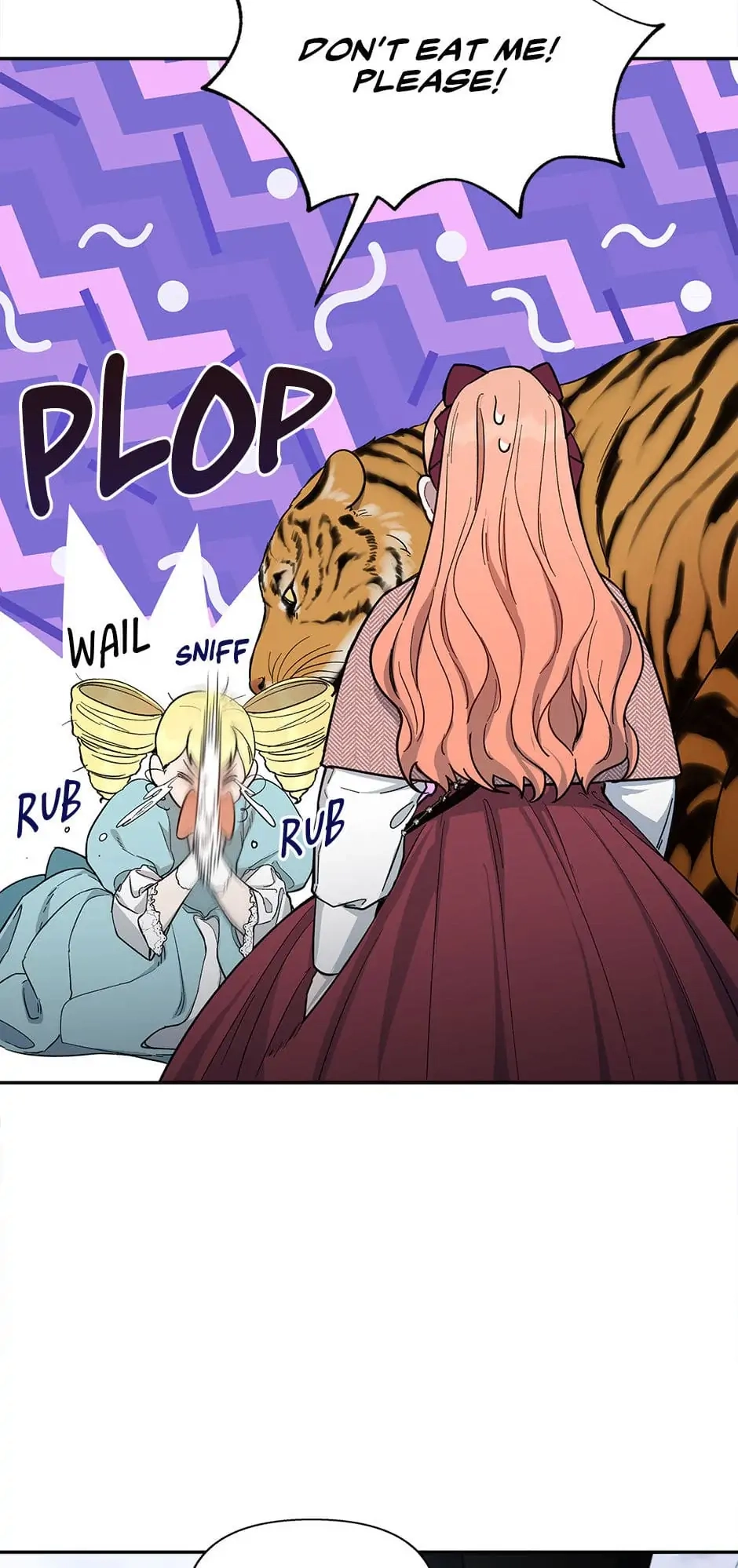 How to Be a Dark Heros Daughter Chapter 39 - Page 54