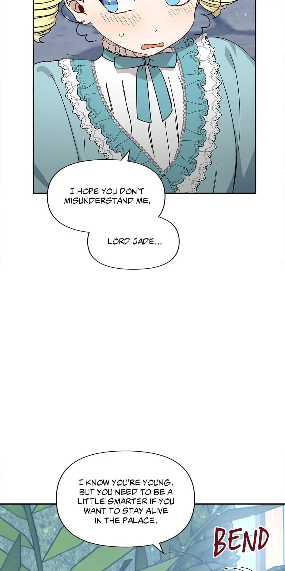 How to Be a Dark Heros Daughter Chapter 40 - Page 3