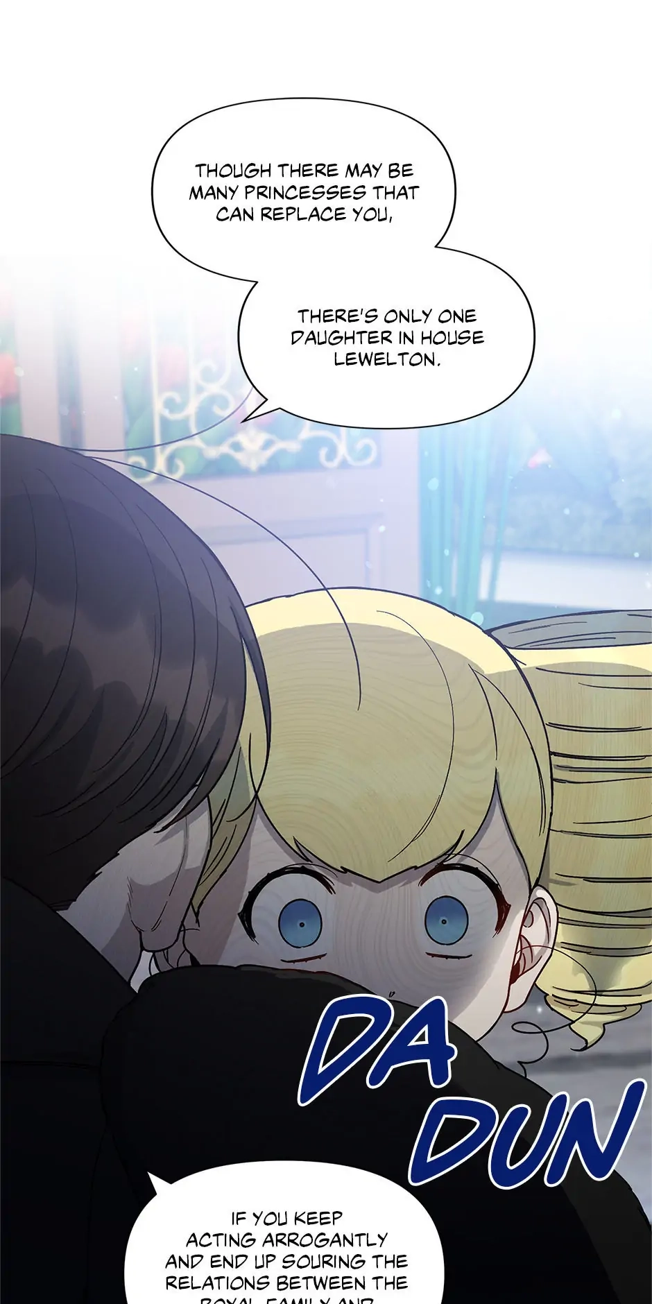 How to Be a Dark Heros Daughter Chapter 40 - Page 5