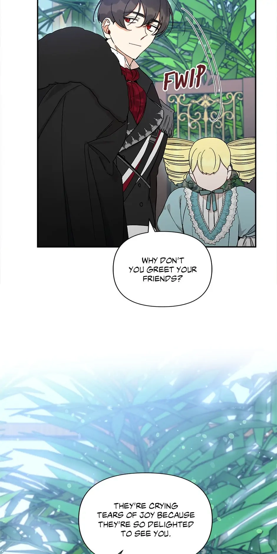 How to Be a Dark Heros Daughter Chapter 40 - Page 8