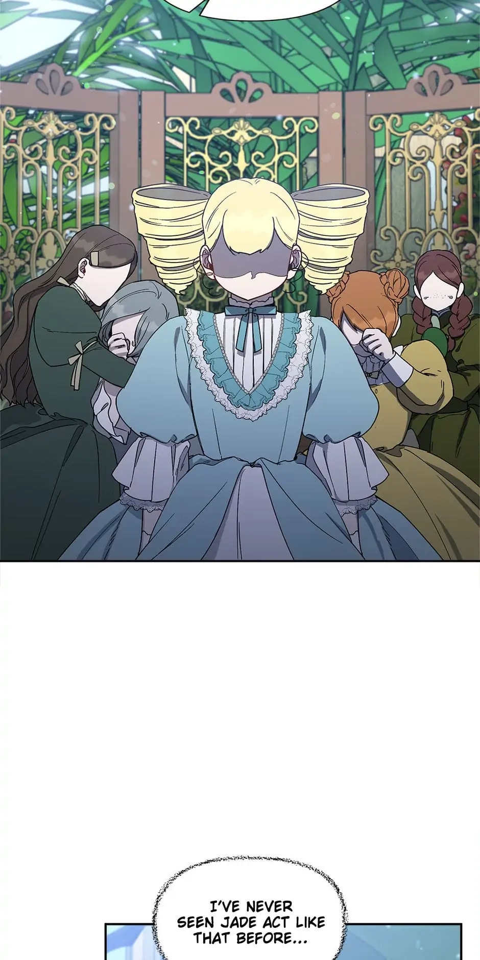 How to Be a Dark Heros Daughter Chapter 40 - Page 9