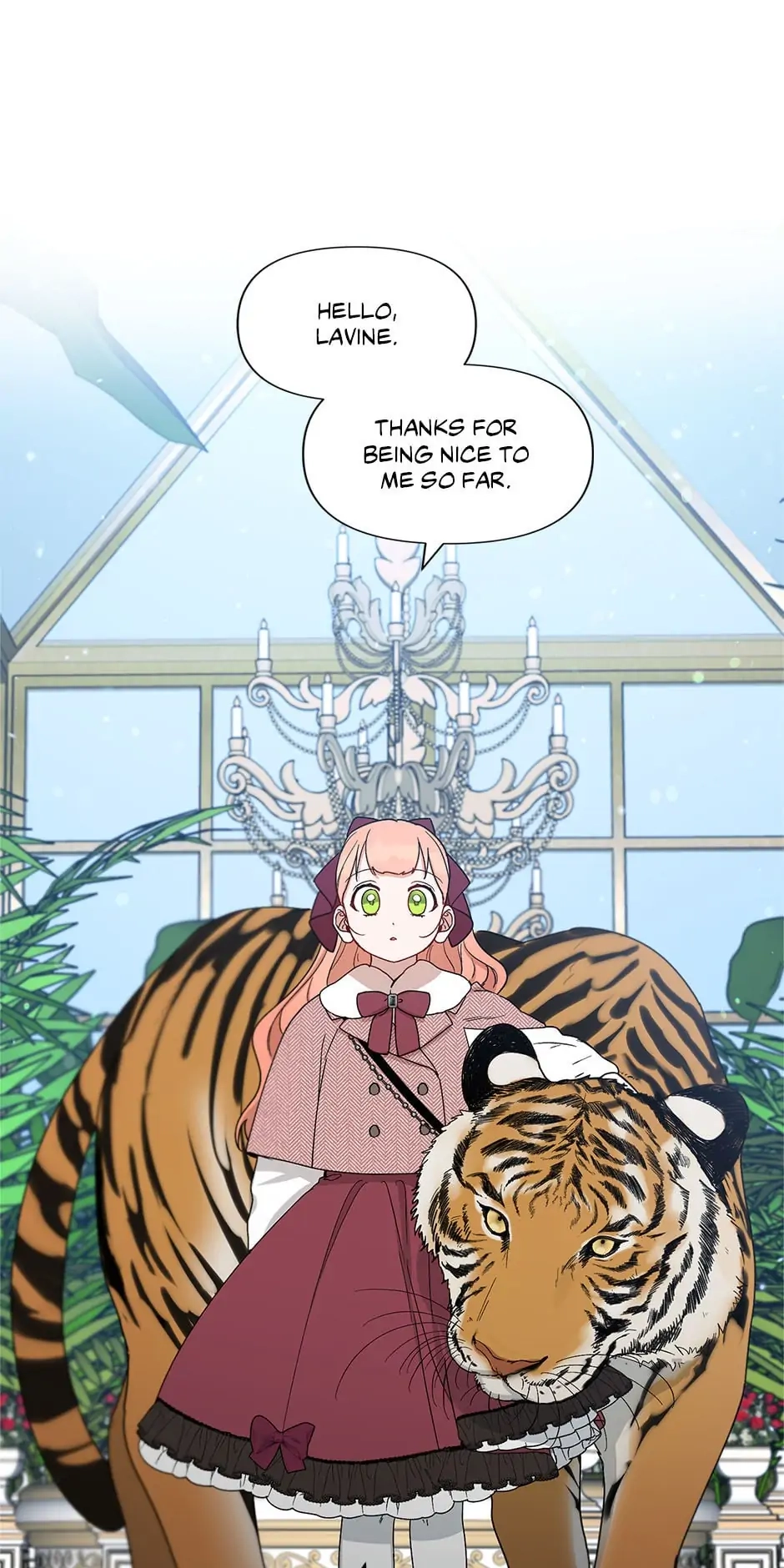 How to Be a Dark Heros Daughter Chapter 40 - Page 12