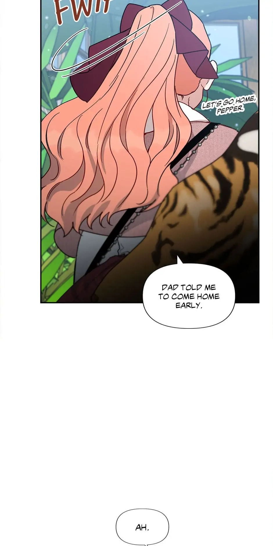 How to Be a Dark Heros Daughter Chapter 40 - Page 17