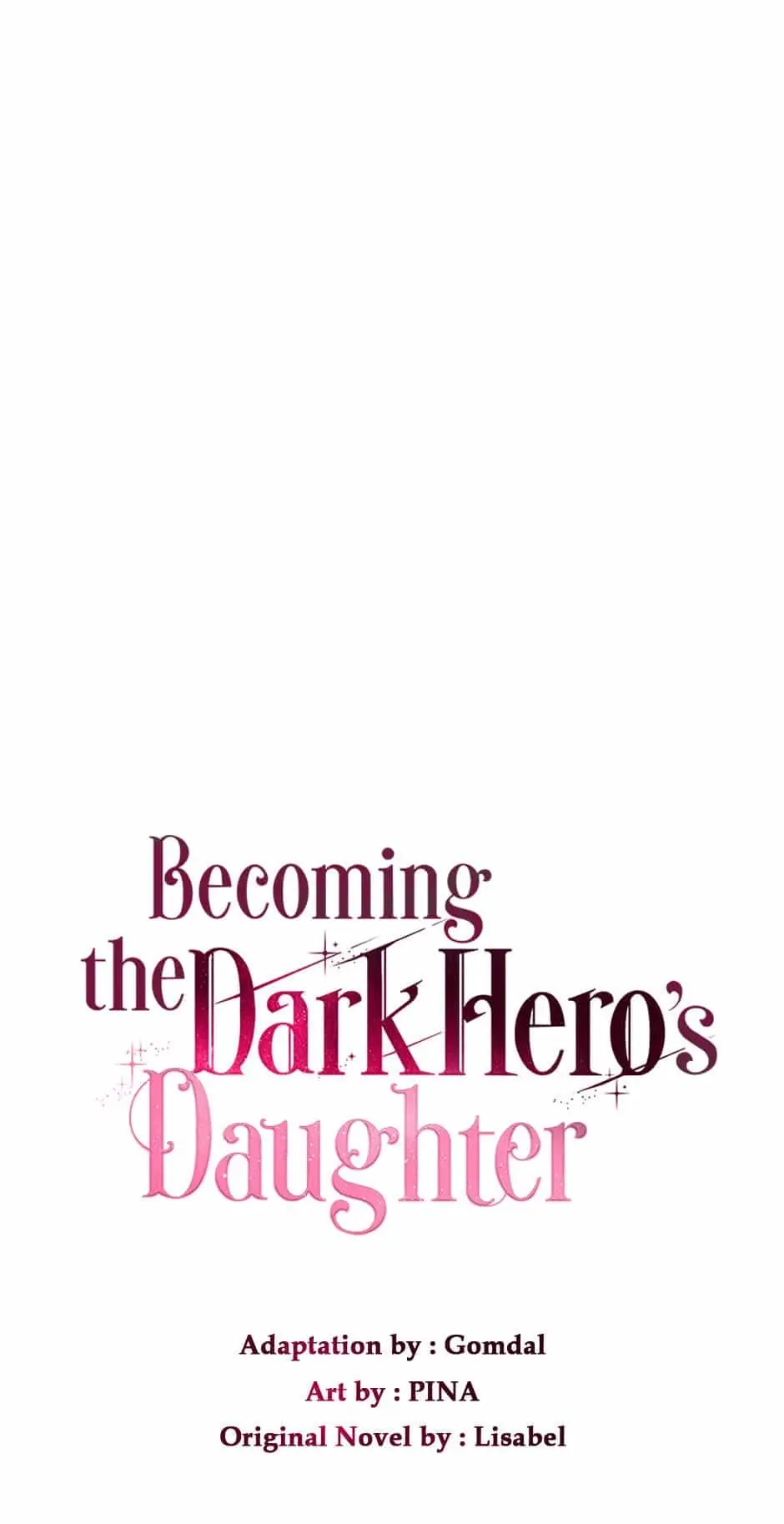How to Be a Dark Heros Daughter Chapter 40 - Page 23