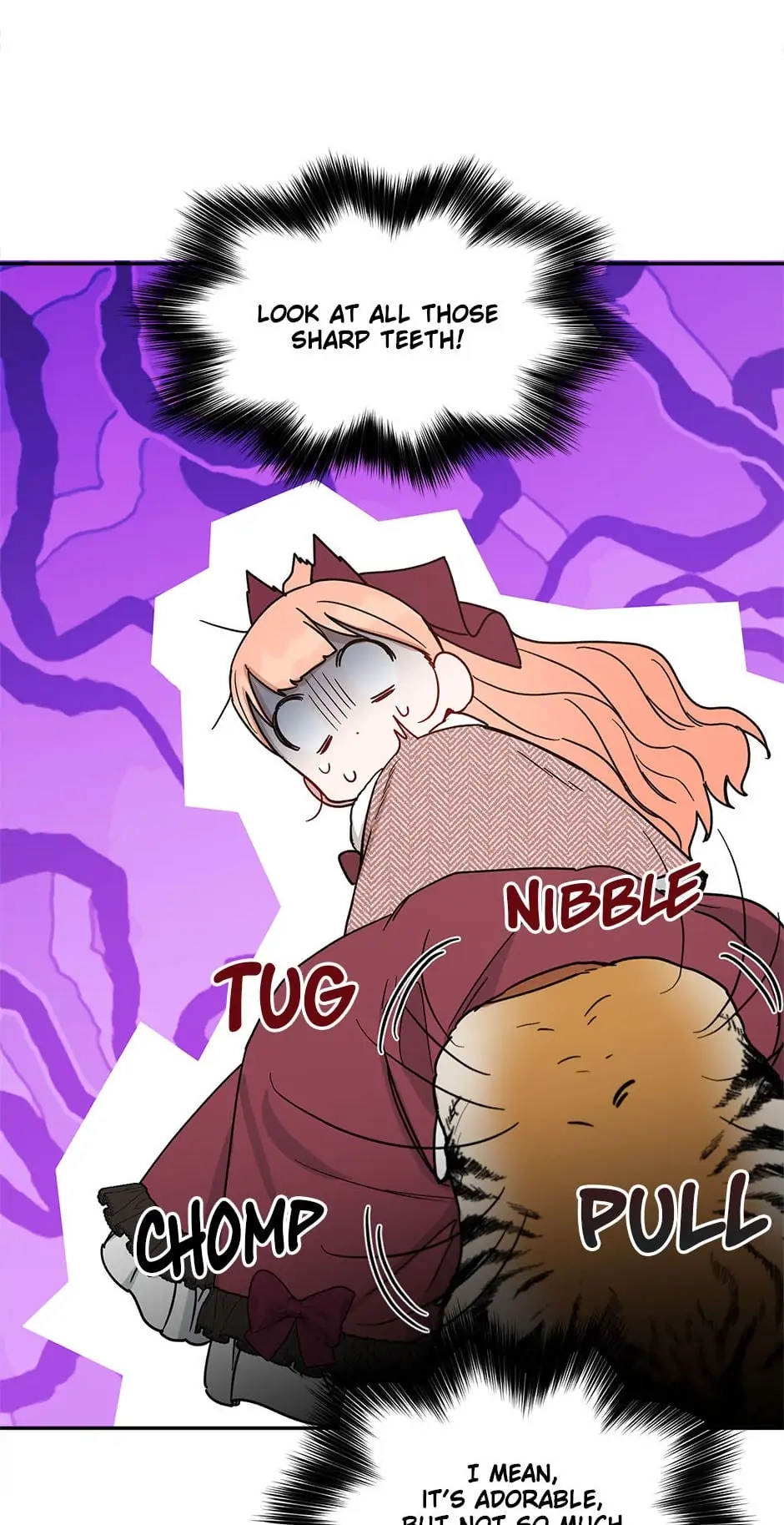 How to Be a Dark Heros Daughter Chapter 40 - Page 28
