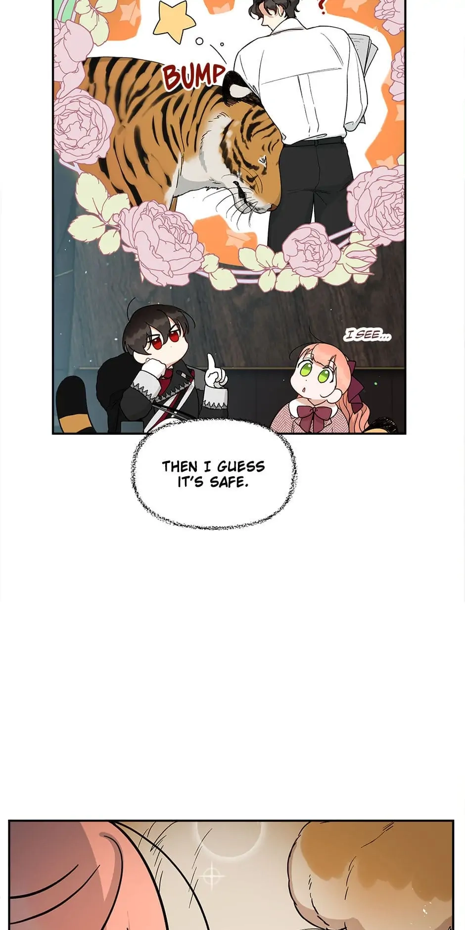How to Be a Dark Heros Daughter Chapter 40 - Page 33