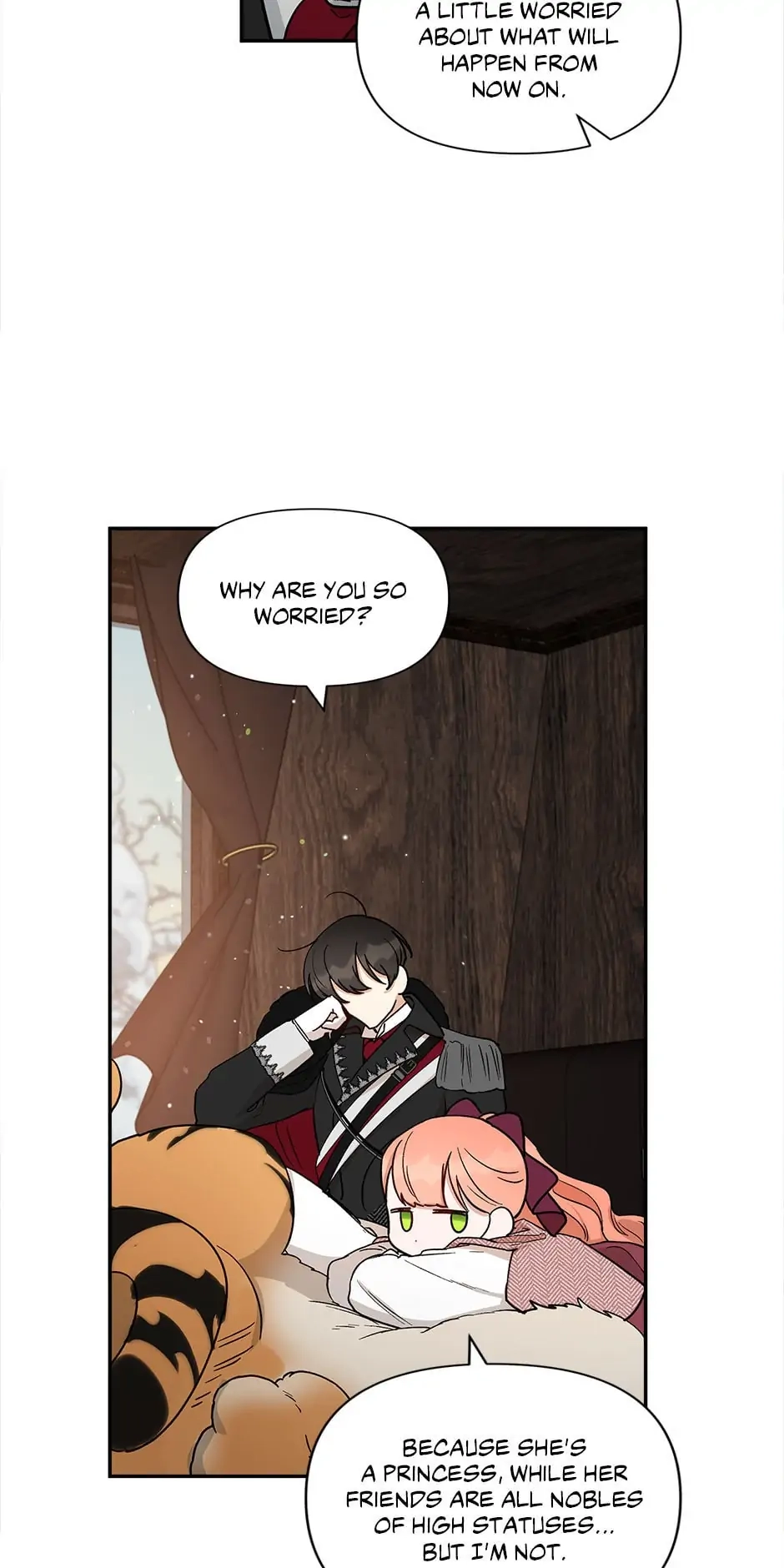 How to Be a Dark Heros Daughter Chapter 40 - Page 39