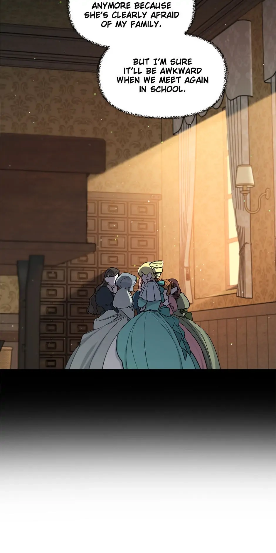 How to Be a Dark Heros Daughter Chapter 40 - Page 41