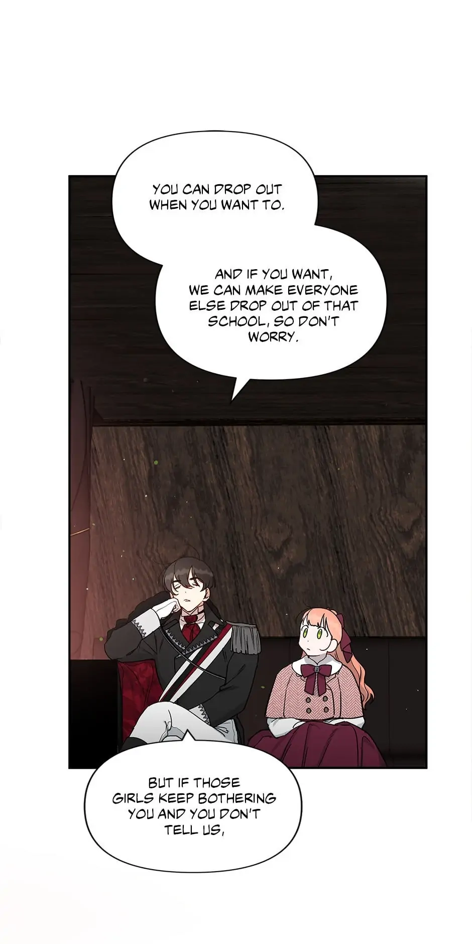 How to Be a Dark Heros Daughter Chapter 40 - Page 42