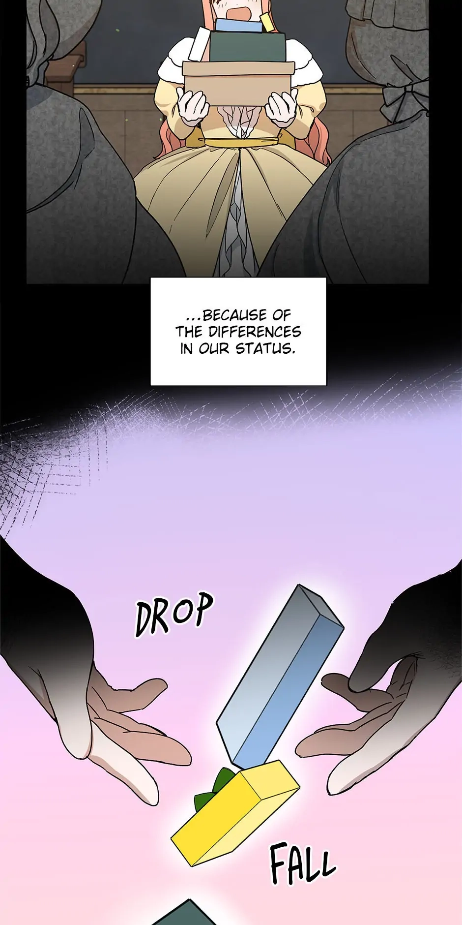 How to Be a Dark Heros Daughter Chapter 40 - Page 49