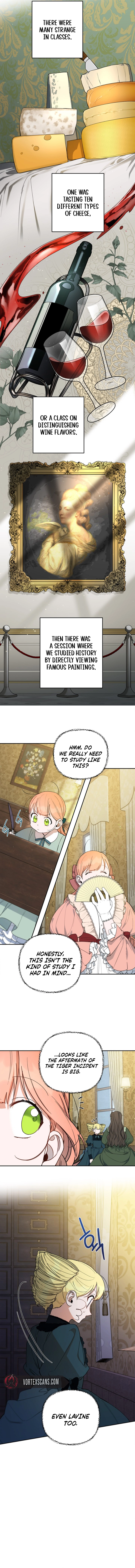 How to Be a Dark Heros Daughter Chapter 41 - Page 4