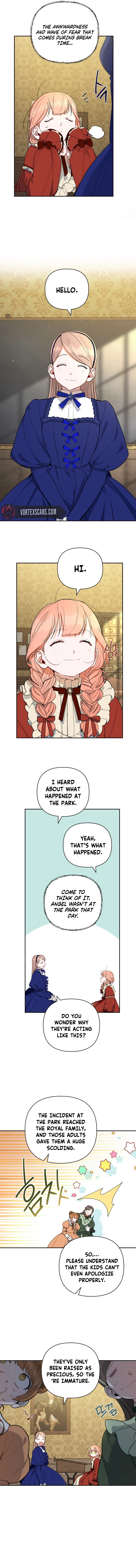 How to Be a Dark Heros Daughter Chapter 41 - Page 5