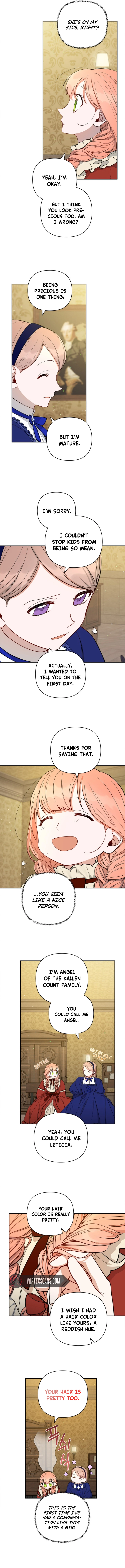 How to Be a Dark Heros Daughter Chapter 41 - Page 6