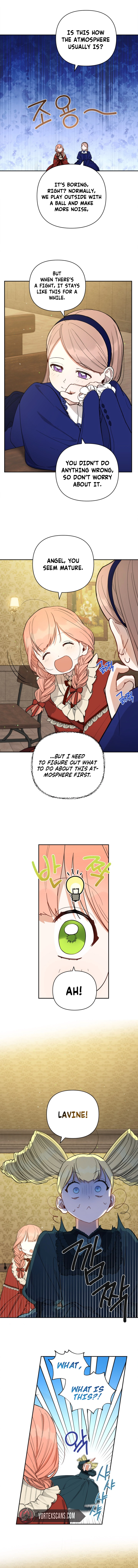 How to Be a Dark Heros Daughter Chapter 41 - Page 7