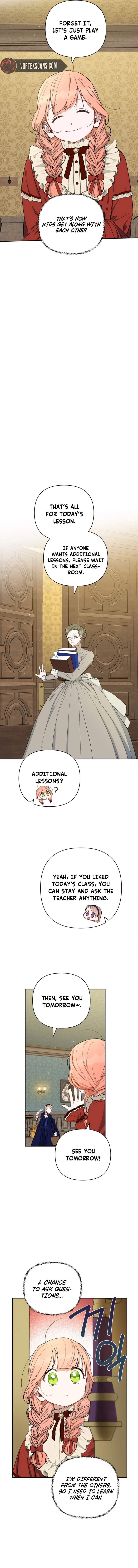 How to Be a Dark Heros Daughter Chapter 41 - Page 8