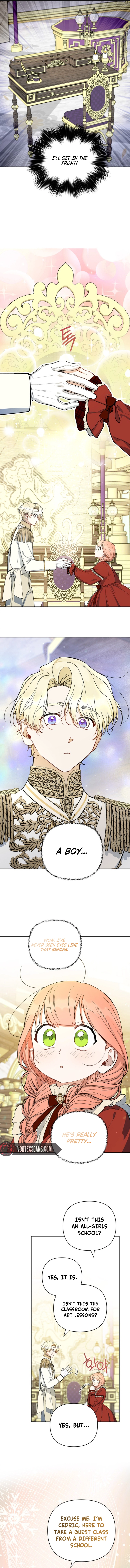 How to Be a Dark Heros Daughter Chapter 41 - Page 9