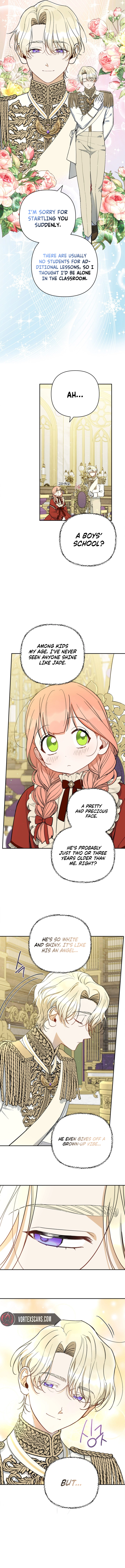 How to Be a Dark Heros Daughter Chapter 41 - Page 10