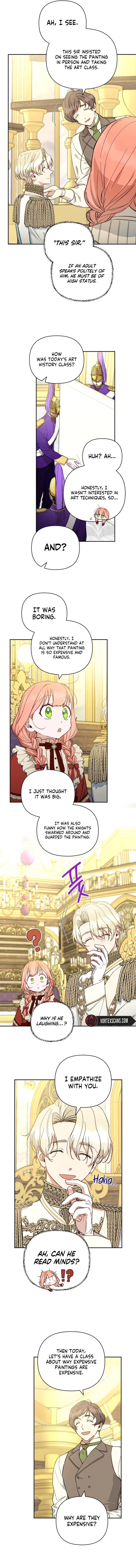 How to Be a Dark Heros Daughter Chapter 42 - Page 3