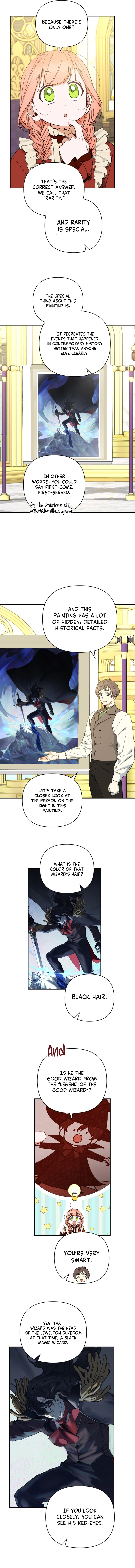 How to Be a Dark Heros Daughter Chapter 42 - Page 4