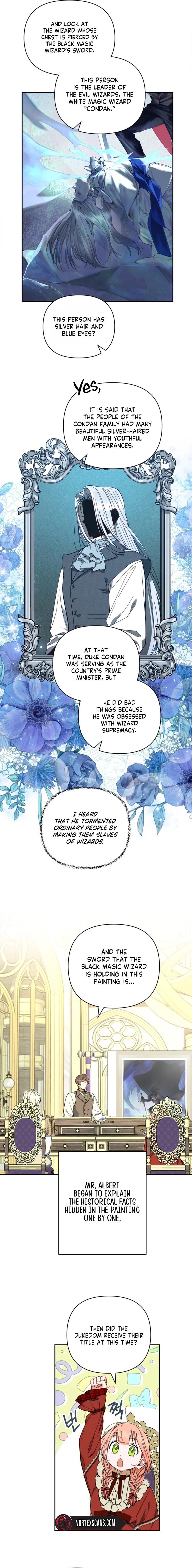 How to Be a Dark Heros Daughter Chapter 42 - Page 5