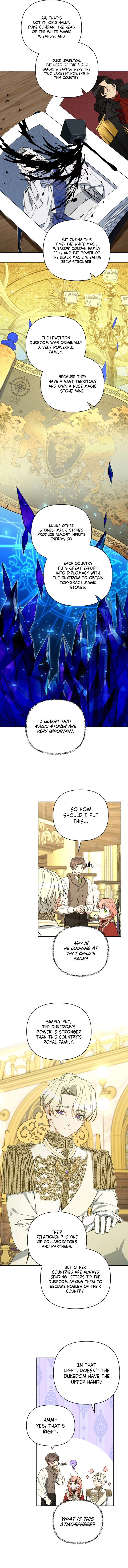 How to Be a Dark Heros Daughter Chapter 42 - Page 6