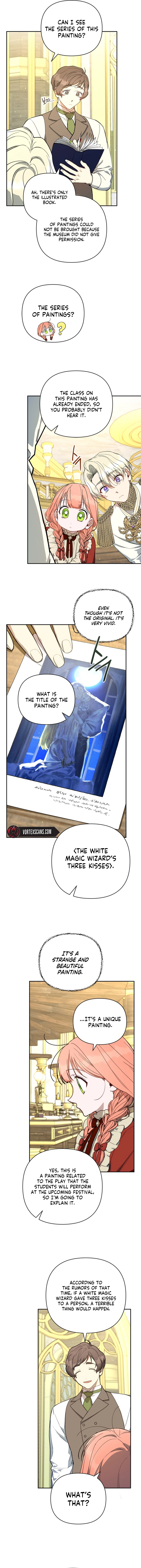 How to Be a Dark Heros Daughter Chapter 42 - Page 7