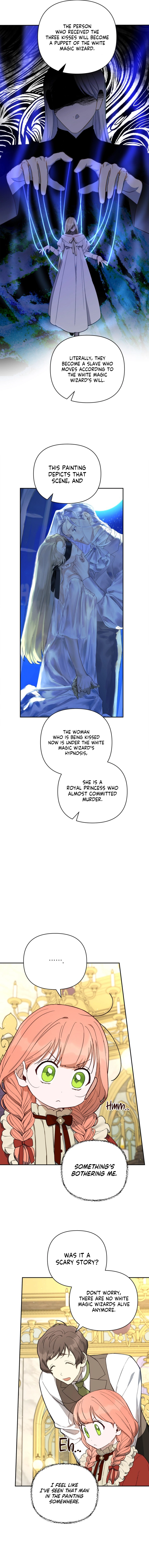 How to Be a Dark Heros Daughter Chapter 42 - Page 8