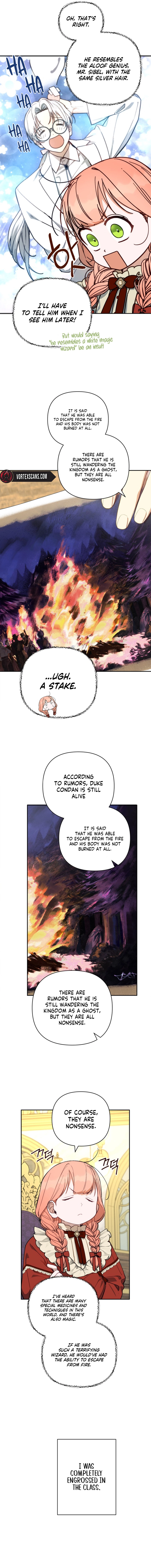 How to Be a Dark Heros Daughter Chapter 42 - Page 9