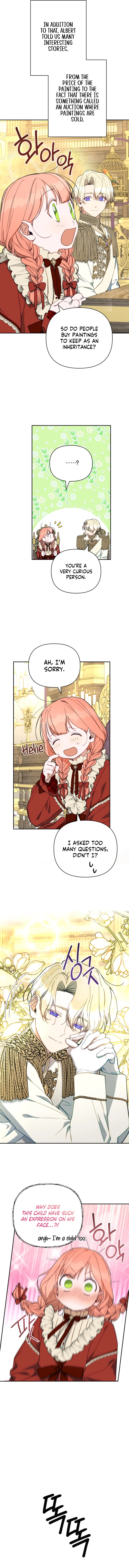 How to Be a Dark Heros Daughter Chapter 42 - Page 10