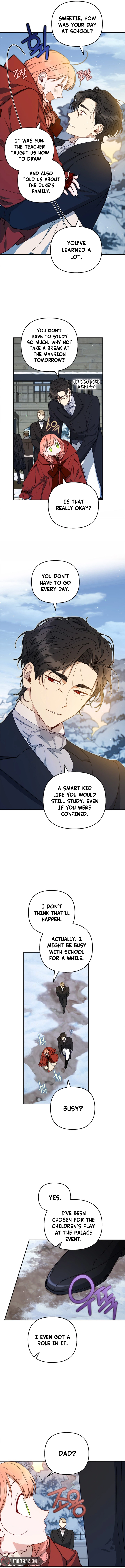 How to Be a Dark Heros Daughter Chapter 43 - Page 3