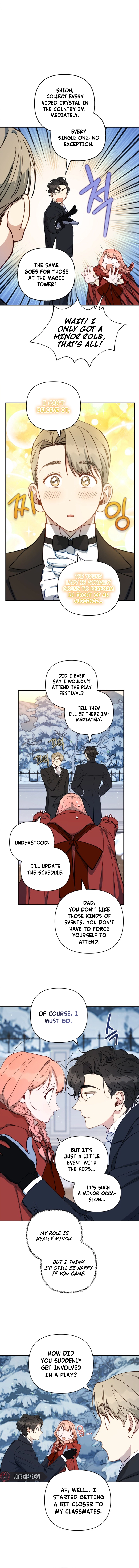 How to Be a Dark Heros Daughter Chapter 43 - Page 4