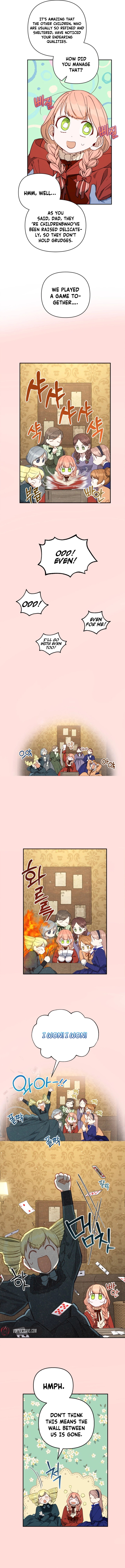 How to Be a Dark Heros Daughter Chapter 43 - Page 5