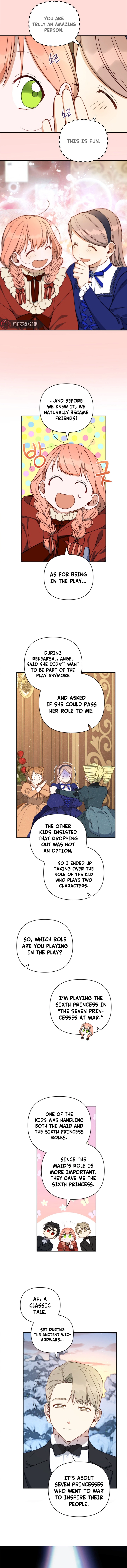 How to Be a Dark Heros Daughter Chapter 43 - Page 6