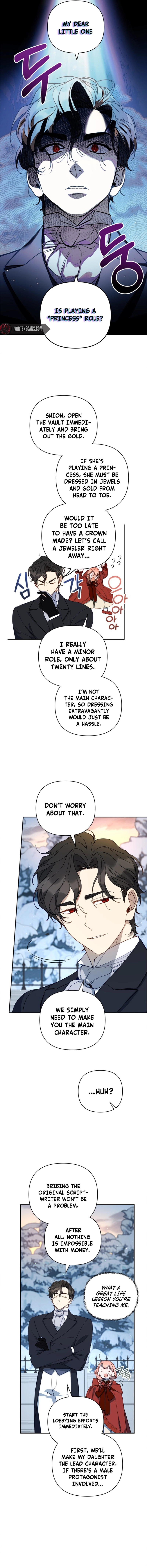 How to Be a Dark Heros Daughter Chapter 43 - Page 7
