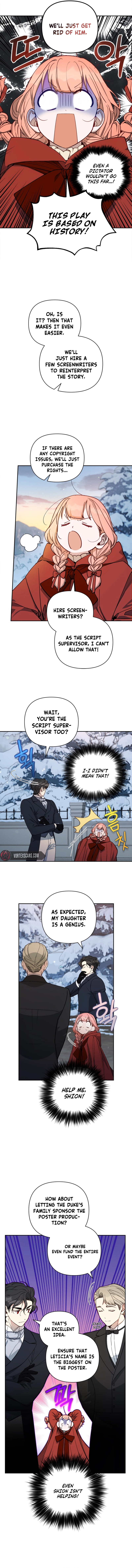 How to Be a Dark Heros Daughter Chapter 43 - Page 8