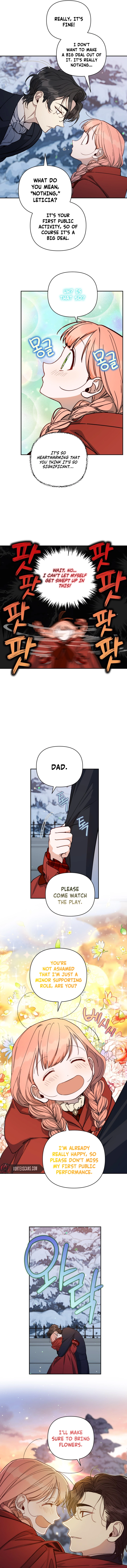 How to Be a Dark Heros Daughter Chapter 43 - Page 9
